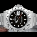 Rolex Explorer II Nero Black Dial 16570 